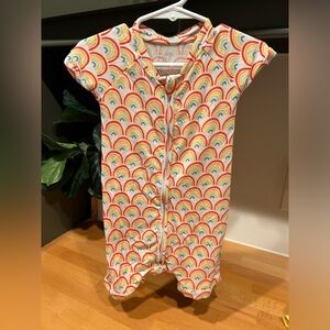 Little Sleepies Primary Rainbow Shorty